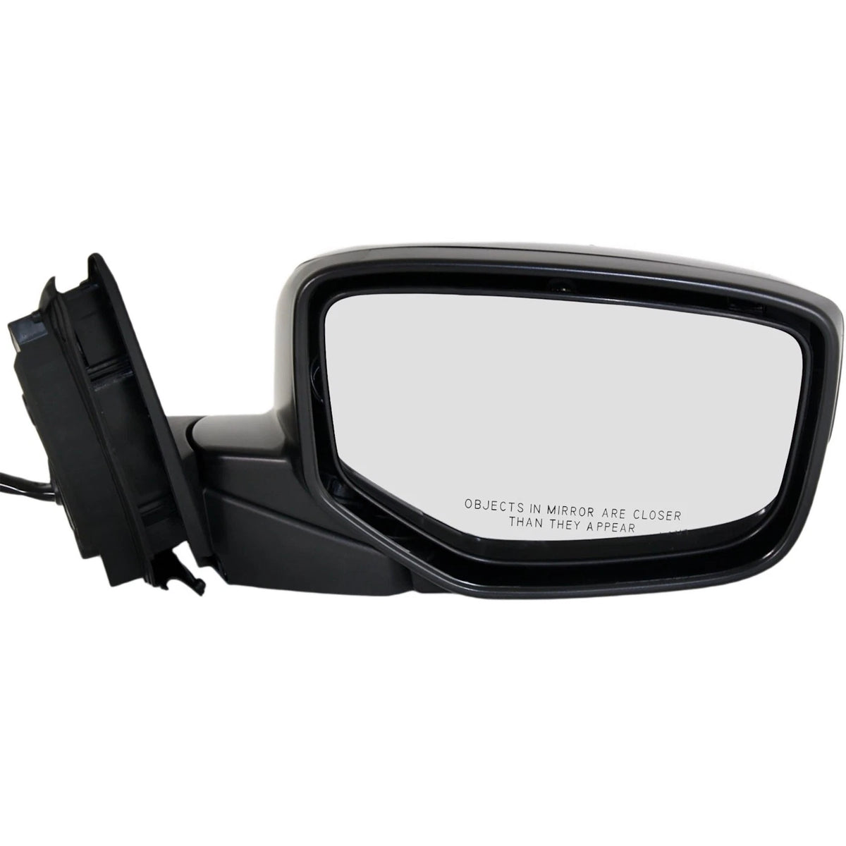 Power Heated Right Side Mirror with Memory for Honda