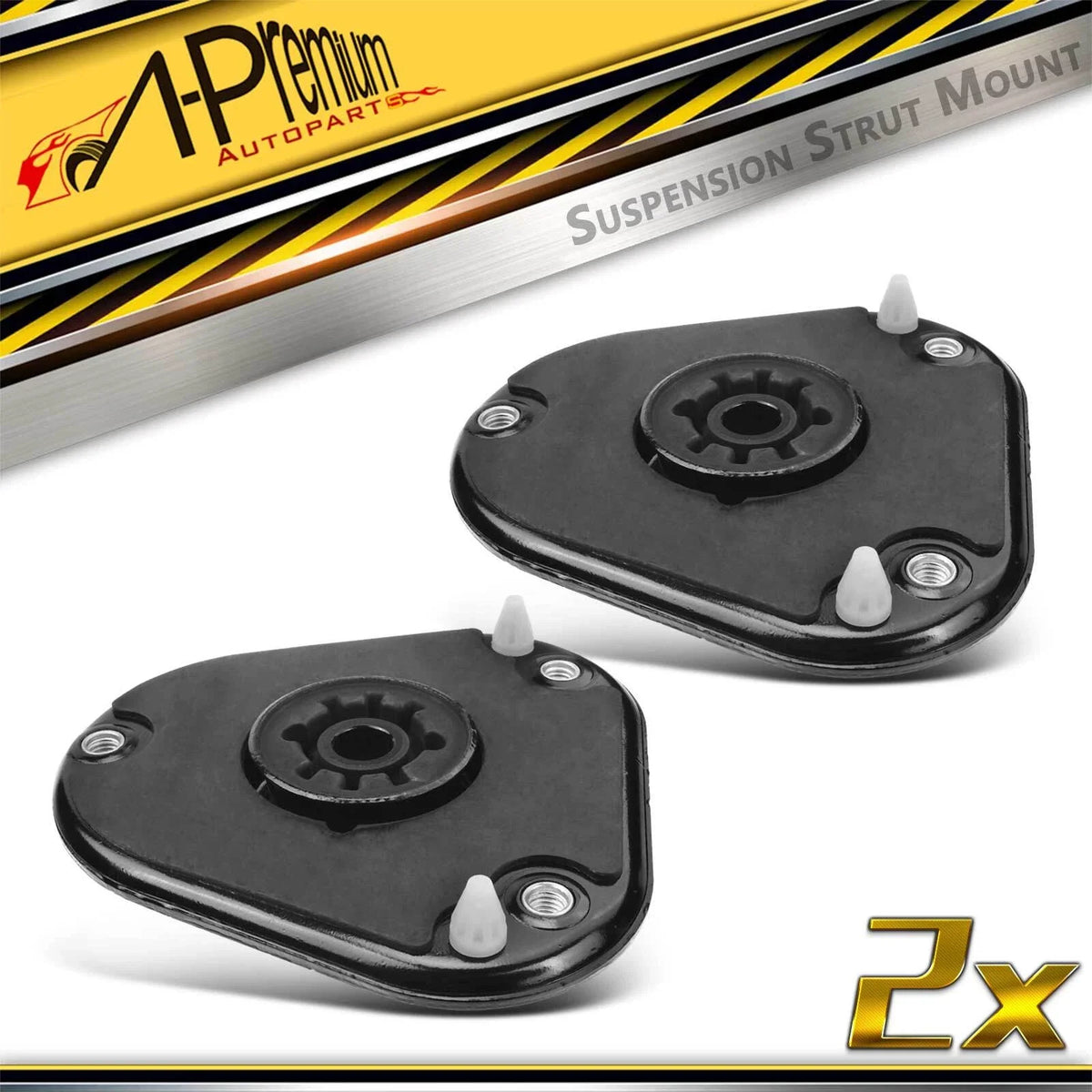 2Pcs Suspension Strut Mount for Buick LeSabre, Cadillac, Pontiac