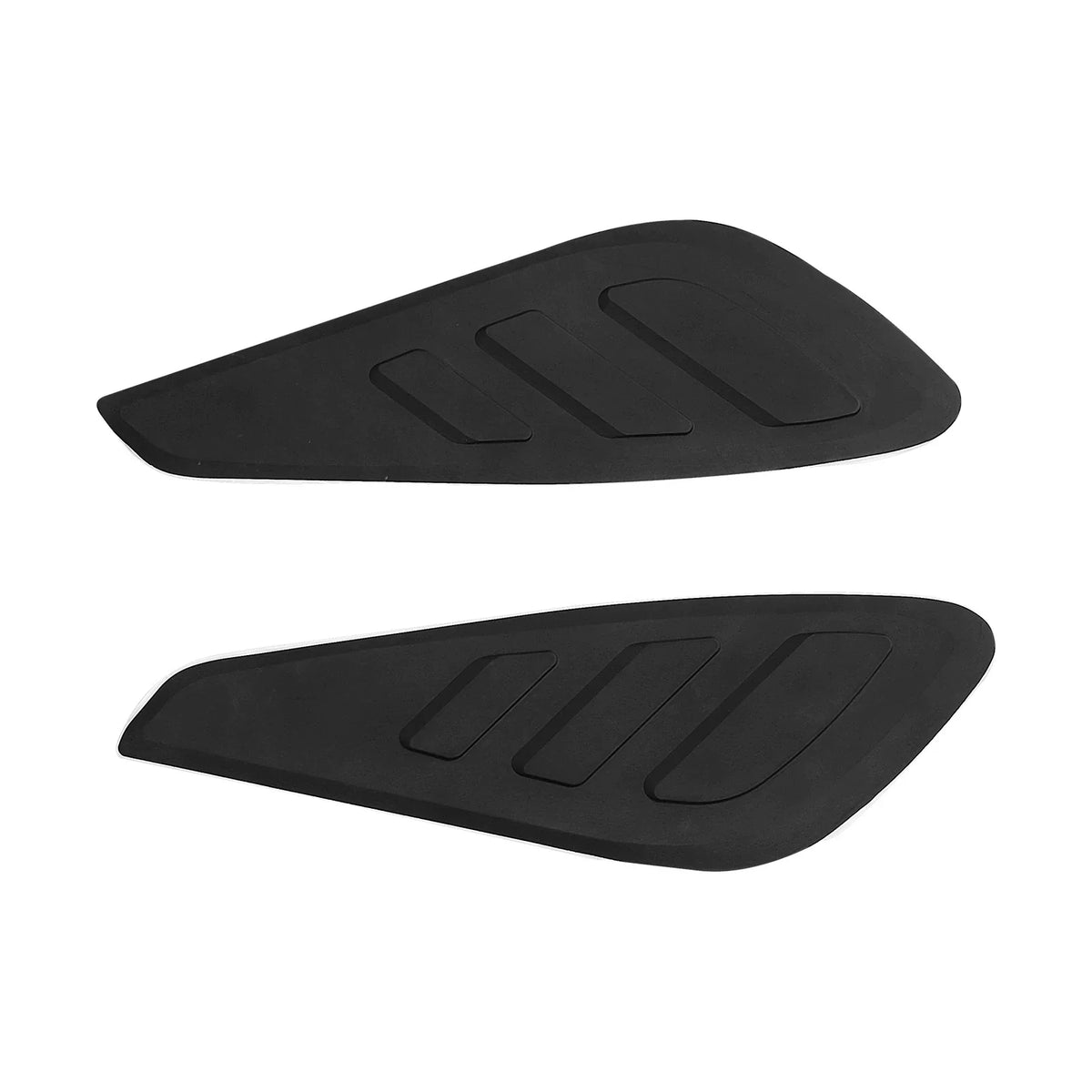 Black Tank Knee Pad Kit for Harley Davidson Pan America RA1250 (2021–2025)