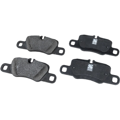 Rear NAO Brake Pad Set for Porsche Panamera (2010–2020) 390mm Front 330mm Disc