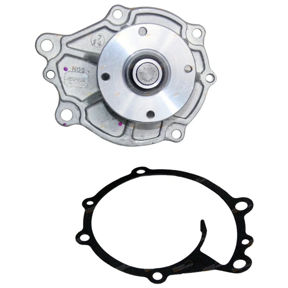 Water Pump 4cyl 2.0L/2.4L for Nissan Urvan E23 E24 (1982-1993)