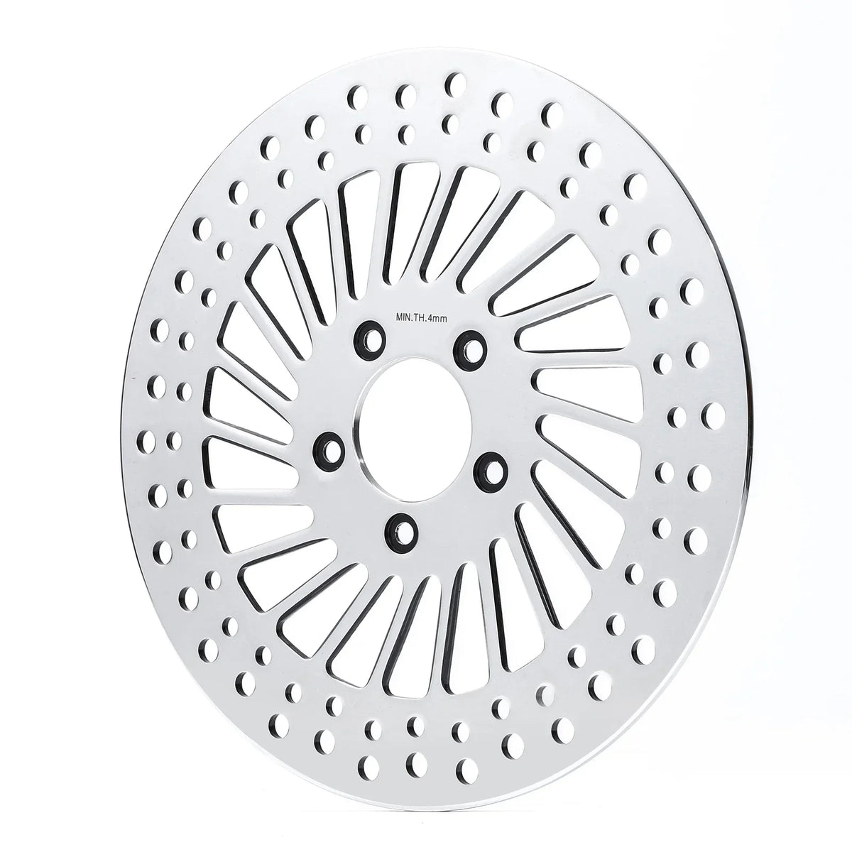 Front Left Brake Rotor 11.8" for Harley Dyna Super Glide & Touring