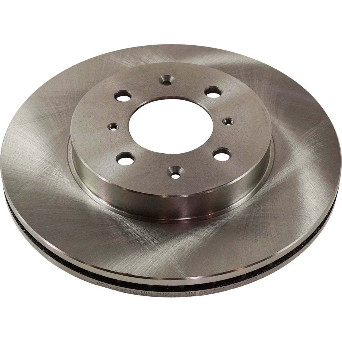 Front Brake Disc Set for Honda Civic (1990–2005) - Plain Surface