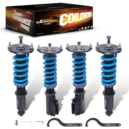 Coilover 24 Way Damper Shock Kit for 1989-1994 Mitsubishi Eclipse