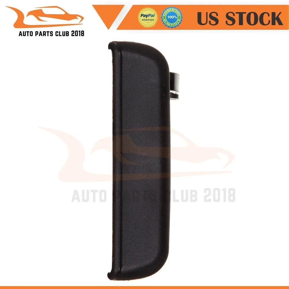 Door Handle for Tercel Paseo (1995–1999) Black Exterior Rear Right