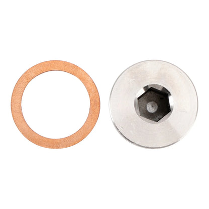O2 Sensor Plug Cap M18x1.5 for Universal Applications (304 Stainless Steel)