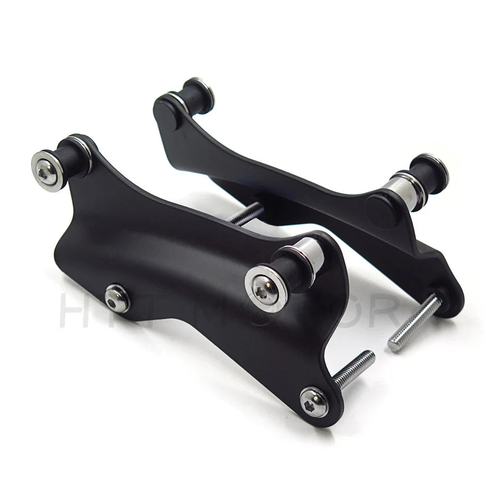 4-Point Docking Hardware Kit for Harley Touring Road King Glide (2014–2019)