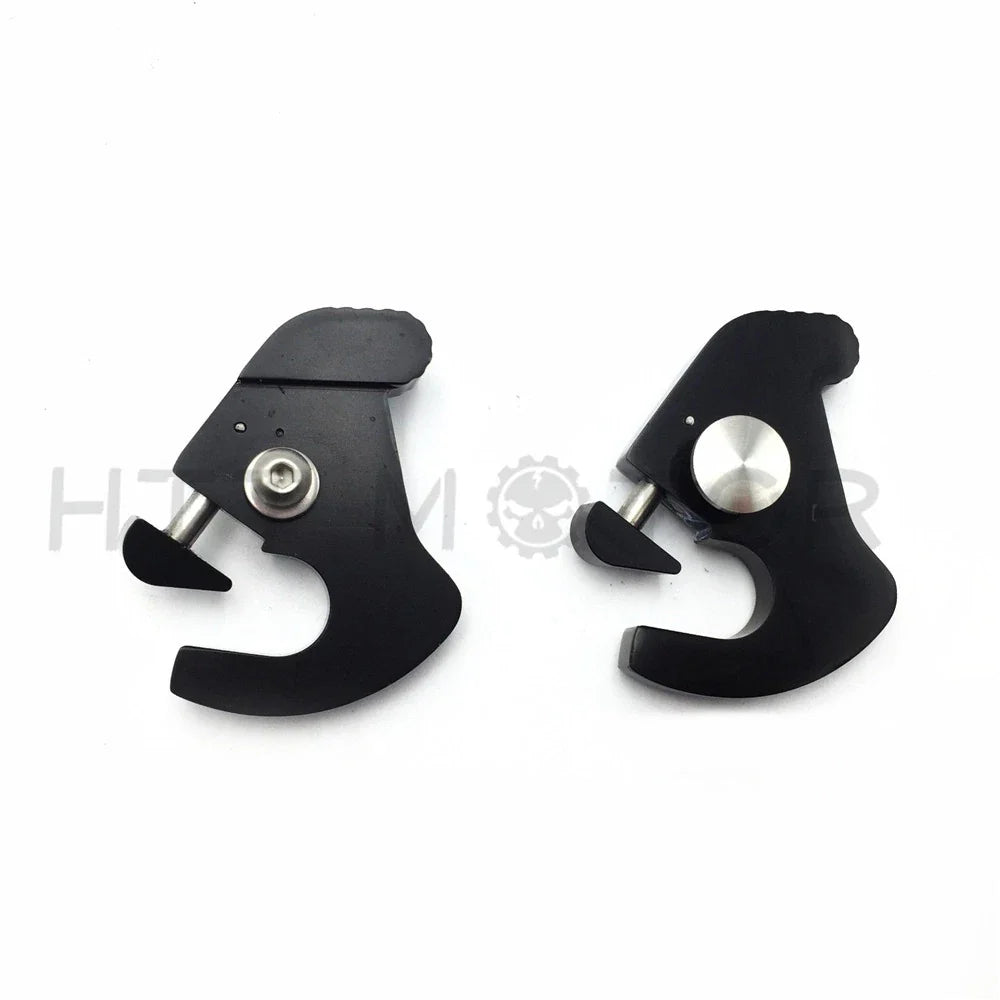 Detachable Sissy Bar Luggage Rack Latch Clip Kit for Harley Touring
