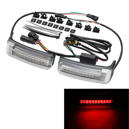 Saddlebag LED Inserts for Harley Touring (2014–2024)