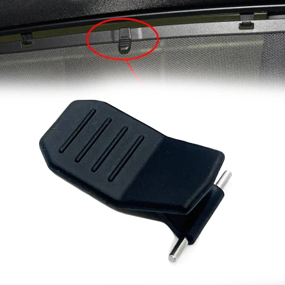 Rear Curtain Handle for BMW Shade