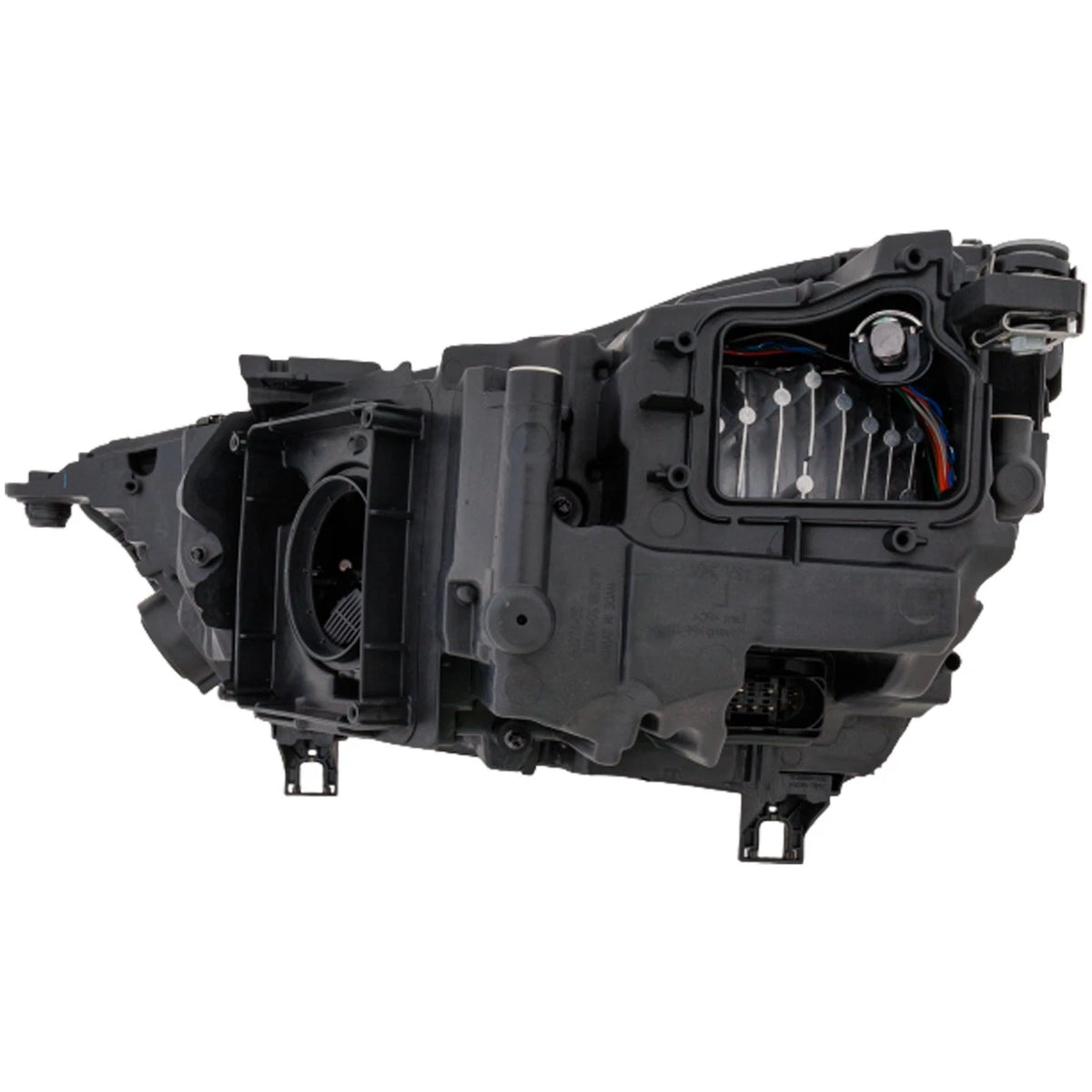 LED Headlight for Audi Q5 (2018–2020) - Passenger Side, Includes Bulb