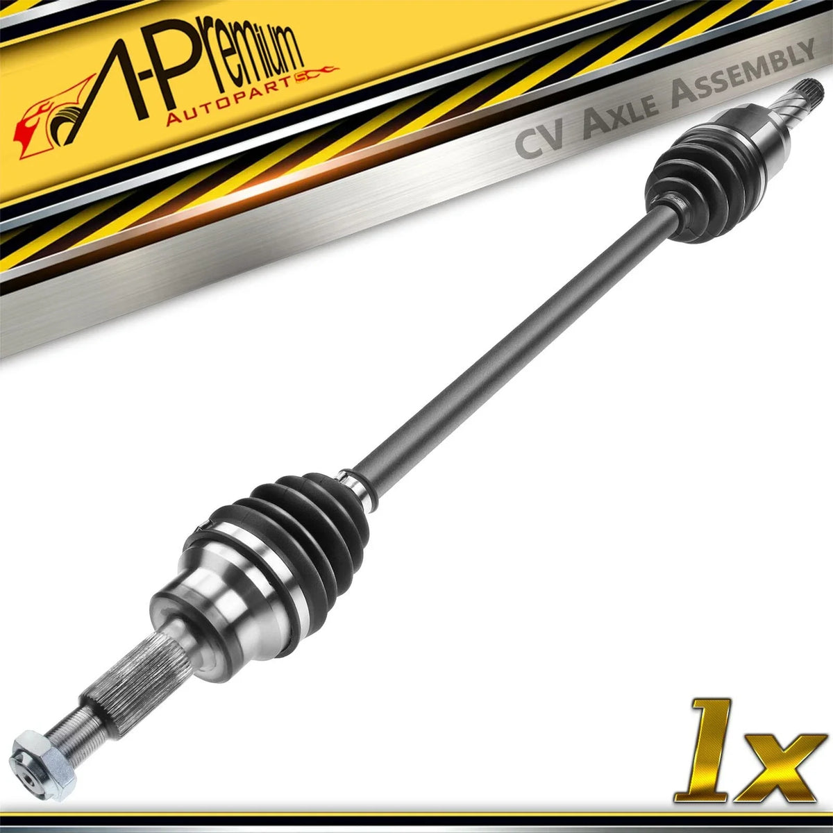 Rear Driver Side CV Axle Assembly for Ford Flex Lincoln MKT (2013–2019)