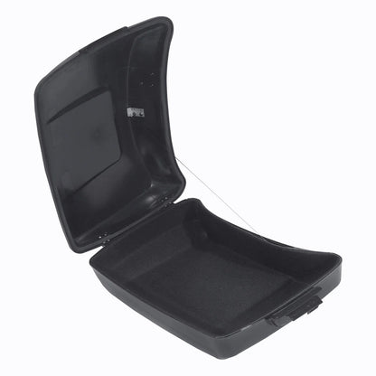 Base Plate Mount Rack with Chopped Pack for Harley Touring 2014-2026