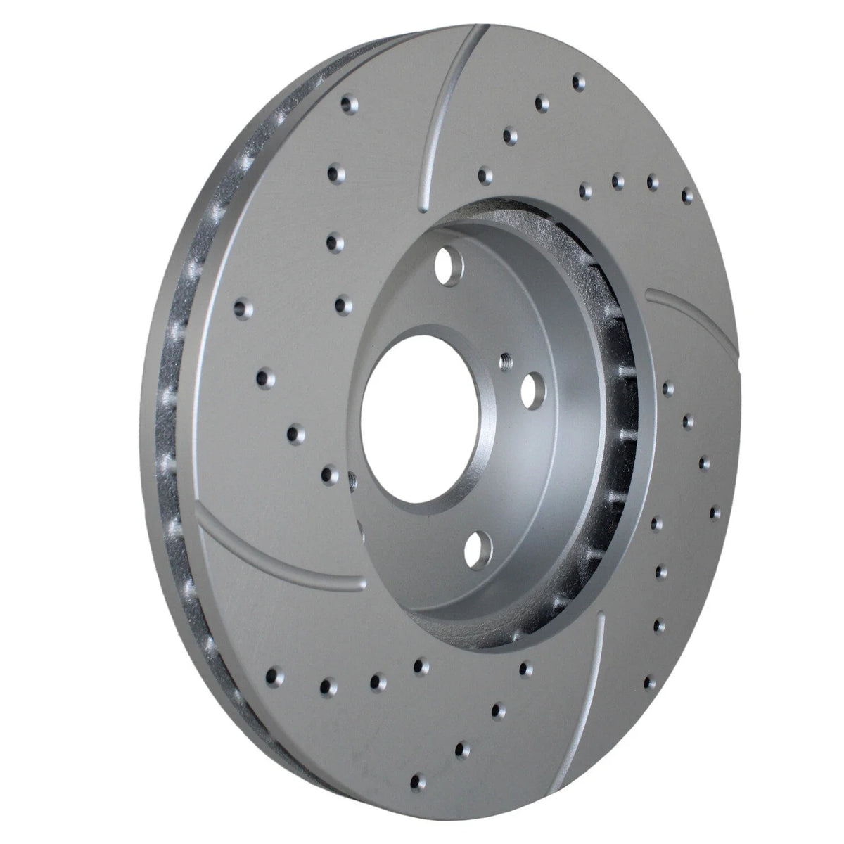 Front Brake Disc Coated and Drilled for Toyota Camry ES300 1997-2003
