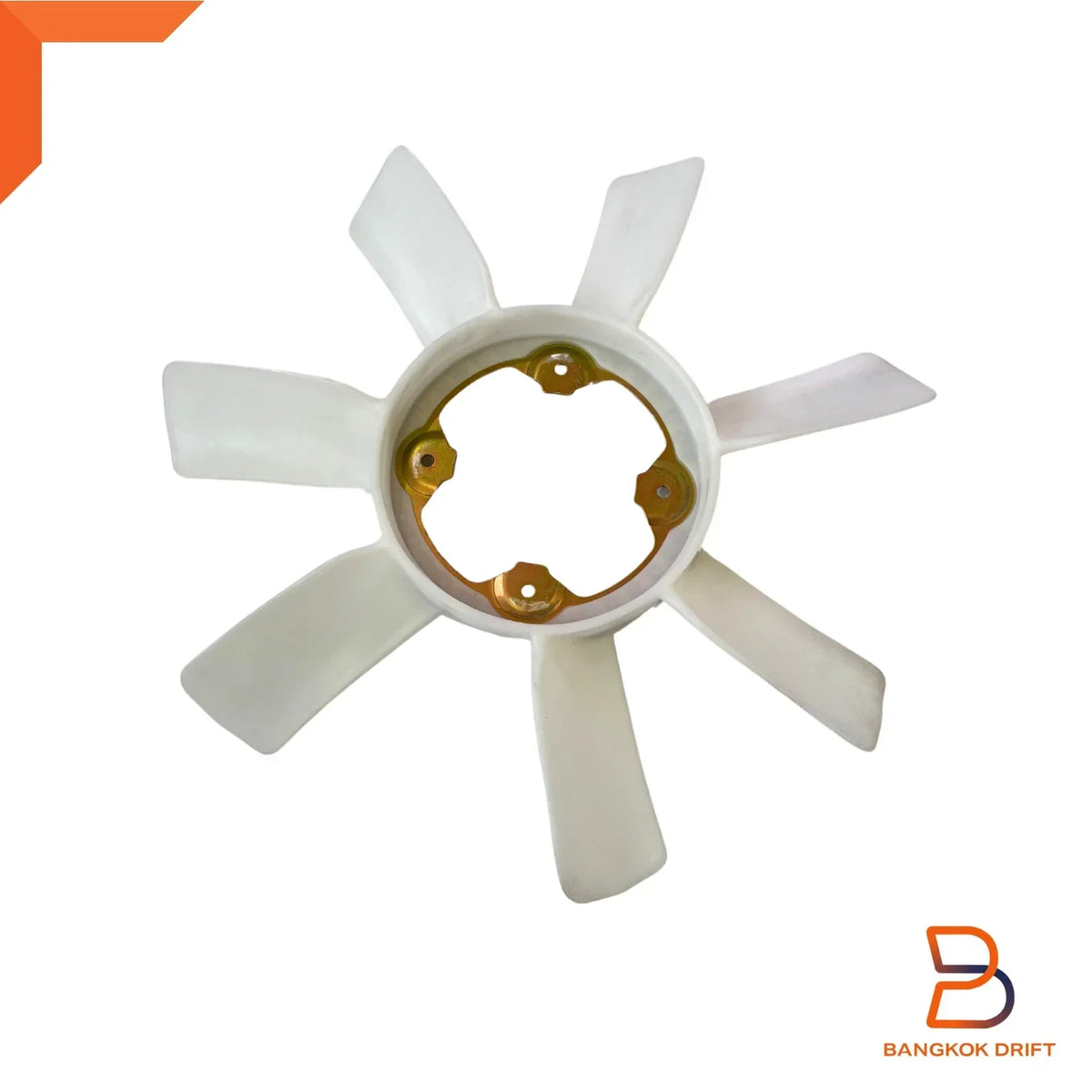 Fan Blade for Radiator - Nissan Navara D40 2.5L (2005-2014)