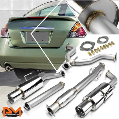 Removable Silencer Catback Exhaust for Nissan Altima 3.5L V6 2007-2012