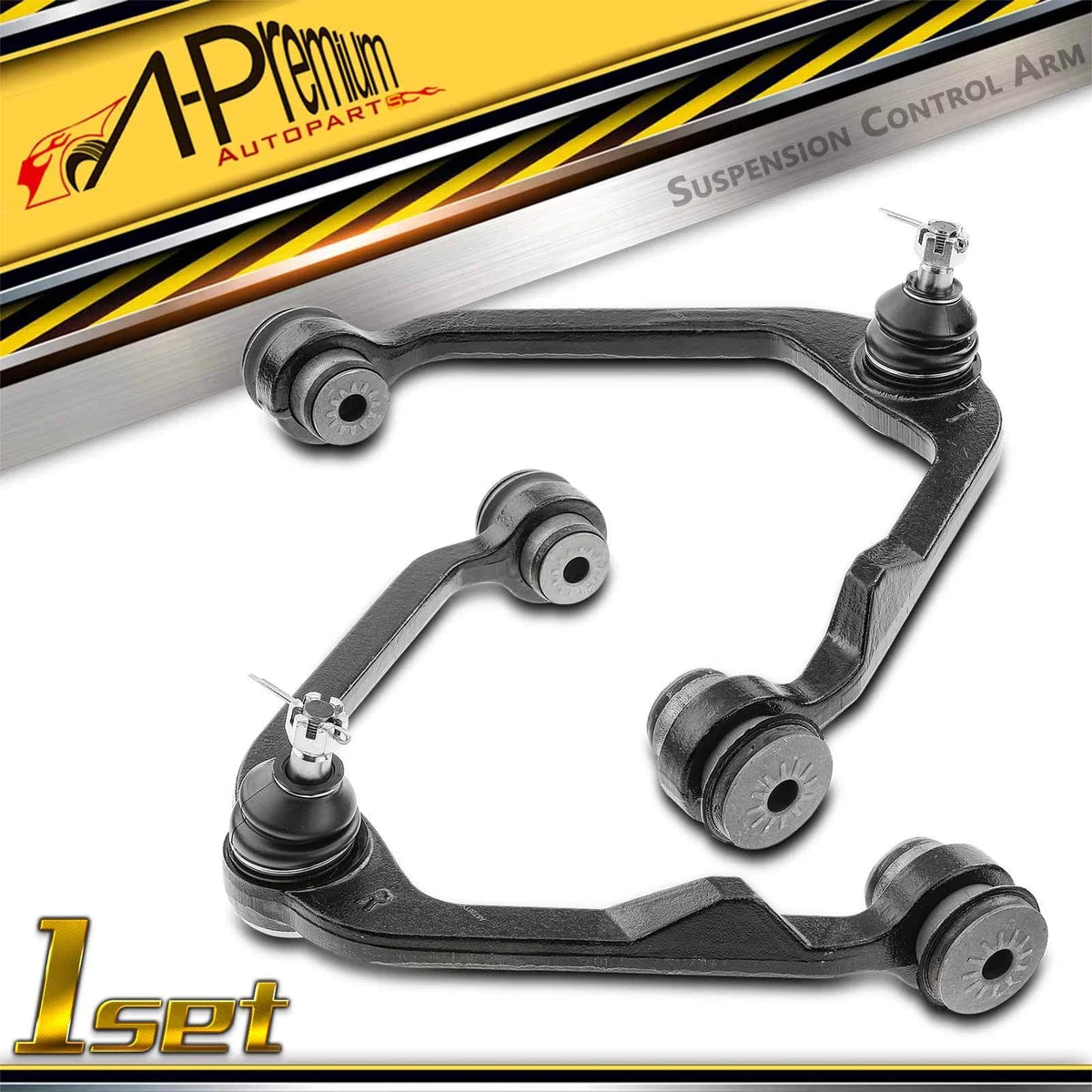2X Front Upper Control Arm Ball Joints for Ford F-150 F-250 (1997–2003)
