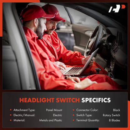 Headlight Switch for Mustang Falcon (1965-1970)