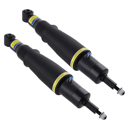 2X Rear Shock Struts + Height Sensors Set for Nissan Armada QX56 QX80