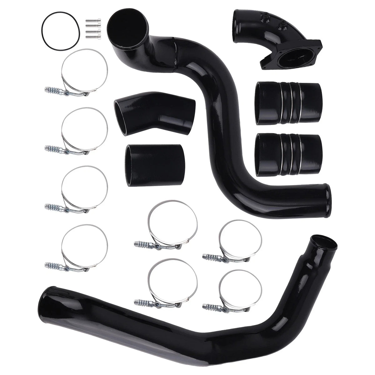 Turbo Intercooler Pipe Kit & Intake Elbow for Ford F-450 (2004–2007)
