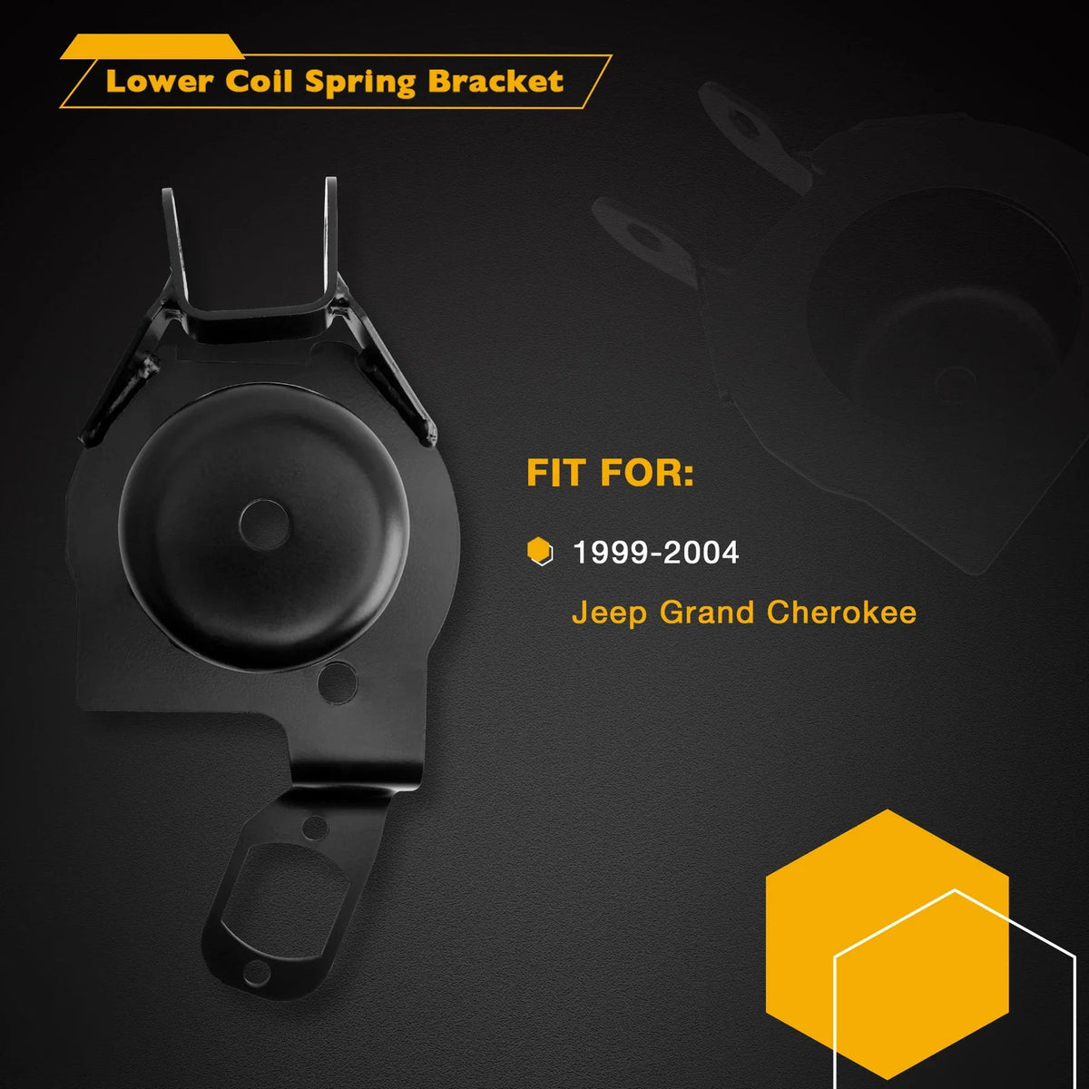 Lower Coil Spring Bracket for Jeep Grand Cherokee (1999–2004)