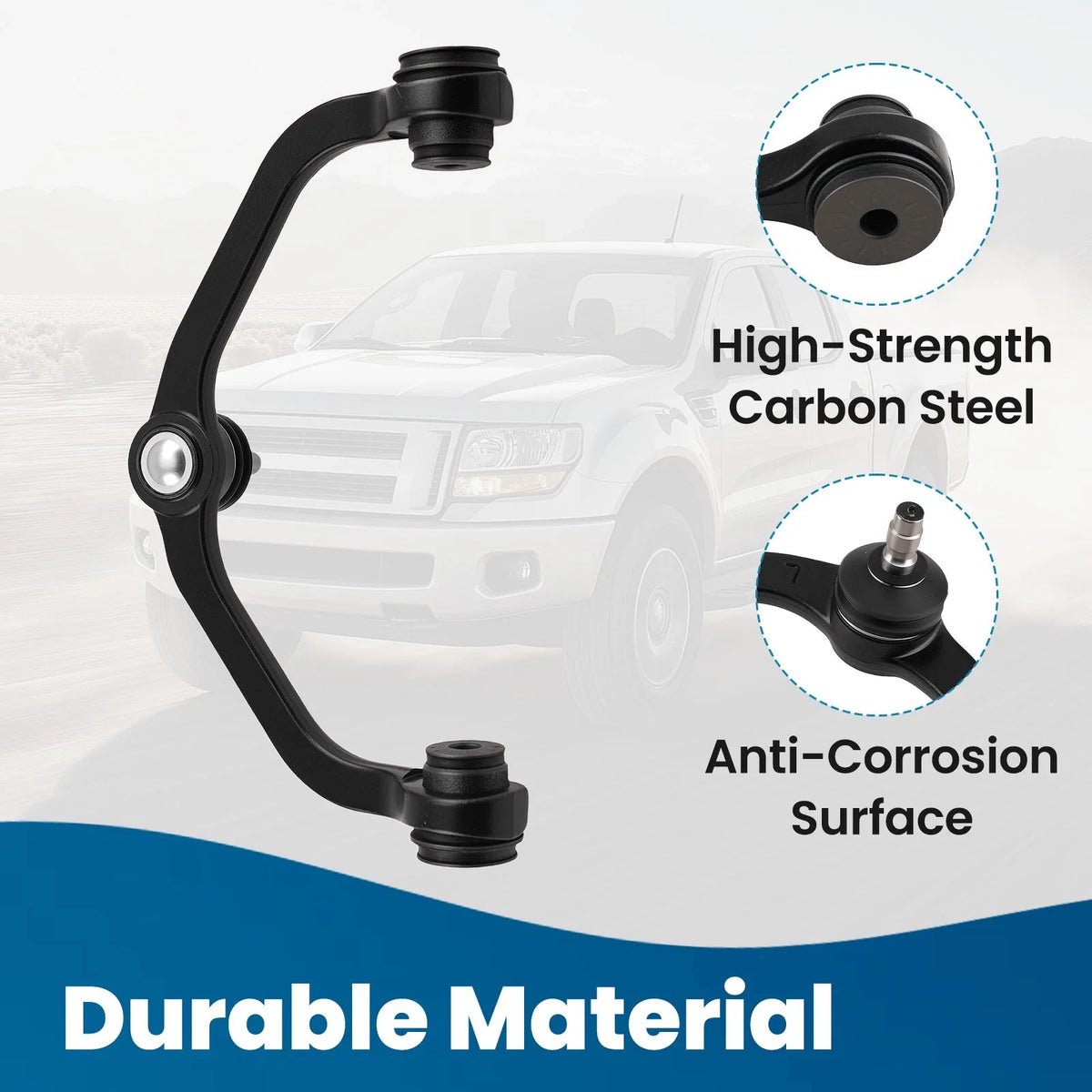 Ball Joints for Front Upper Control Arm, Driver Side - Ford Ranger 1998-2011