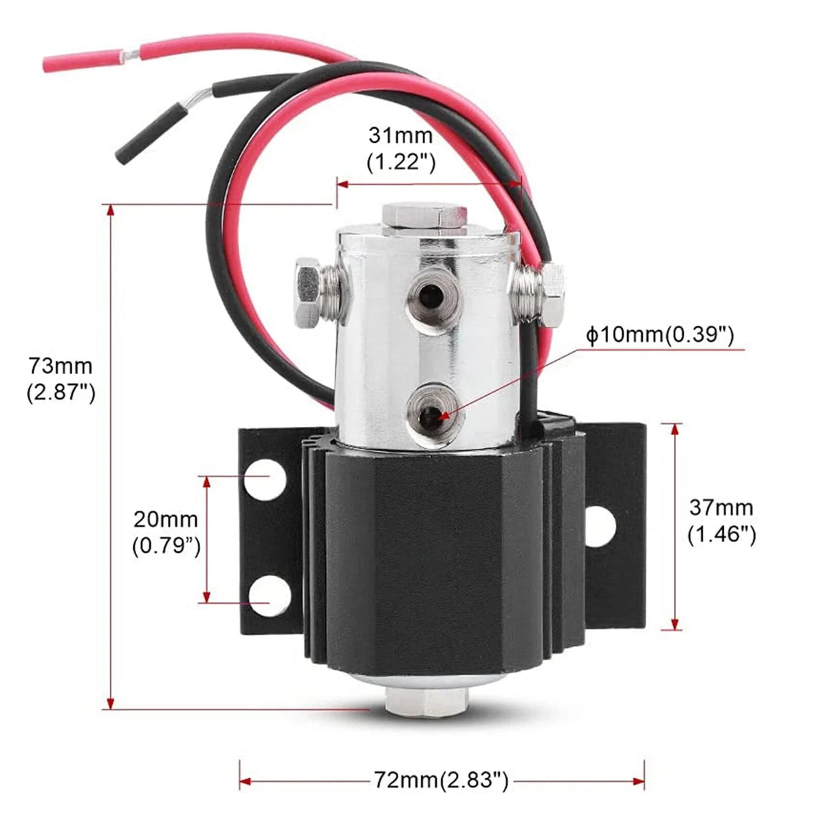 Roll Control Line Lock Kit for Universal Applications (2010–2023)