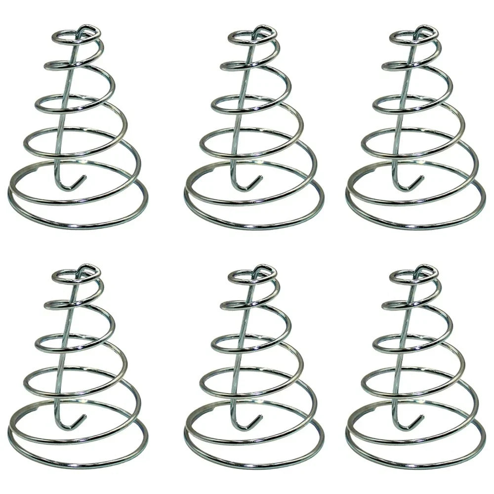 6 Front Grill Springs for Massey Ferguson TE20 TO20 TO30 TO35 (391347R1)