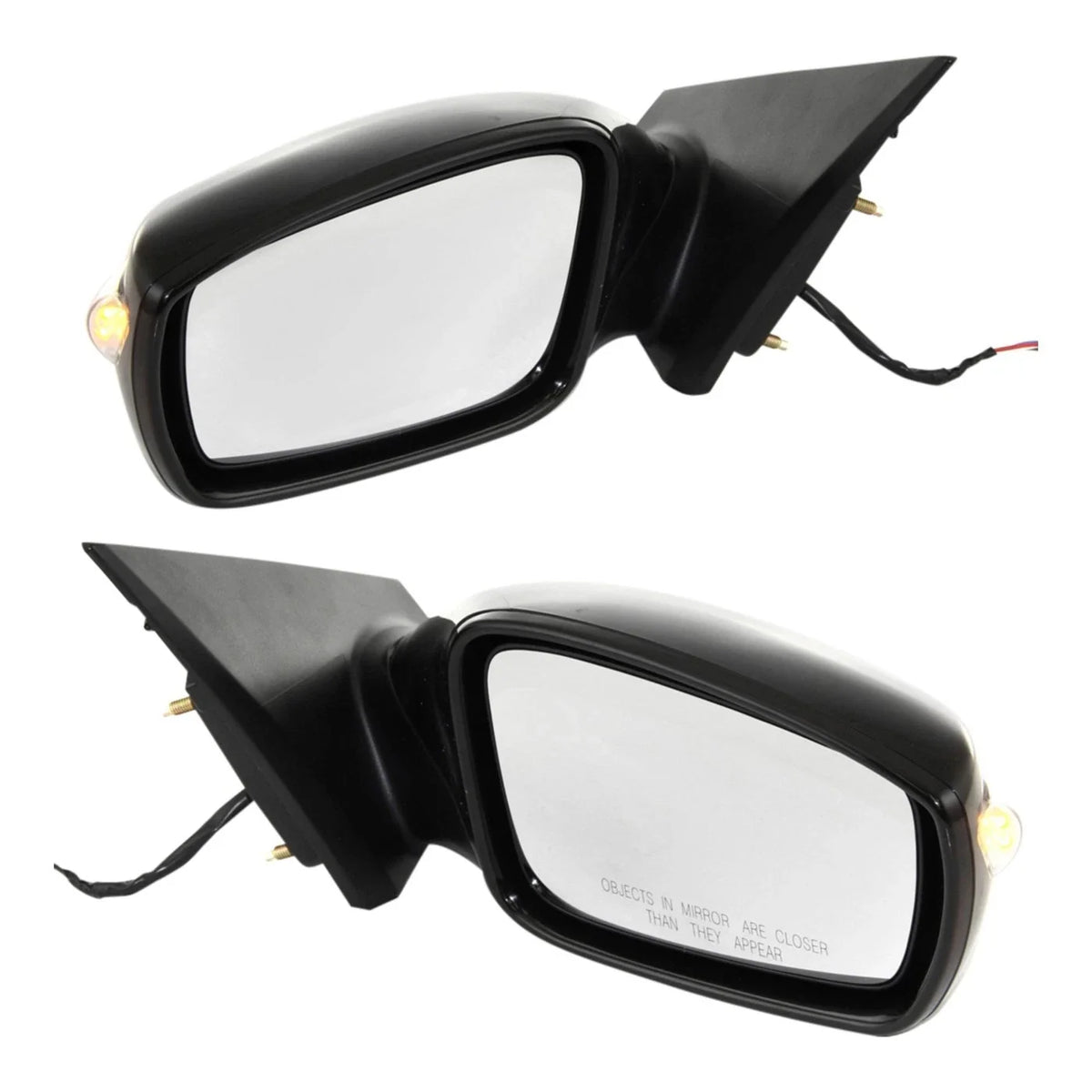 Power Mirror Pair with Signal Light for 2011-2014 Hyundai Sonata