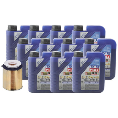 Engine Oil Change Kit for Sprinter (11L, 5W40)