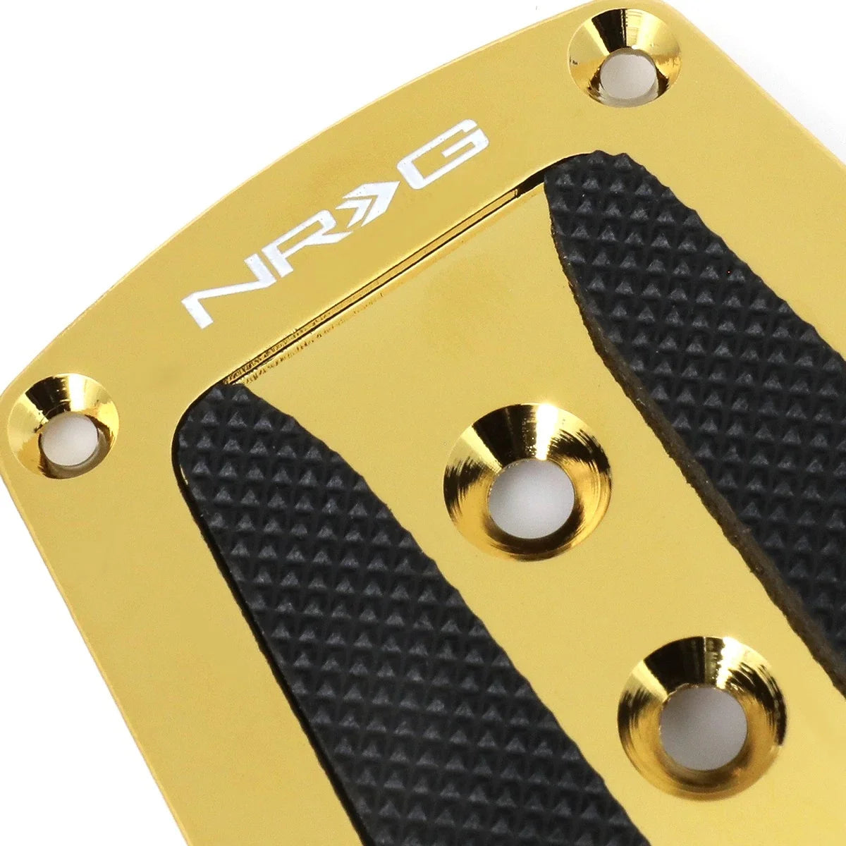 NRG Innovations PDL-250CG Aluminum AT Foot Pedal Cover for Universal Fit (2010–2023)