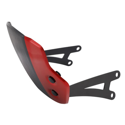 Windshield - Red for 2024–2025 Scrambler 400 X