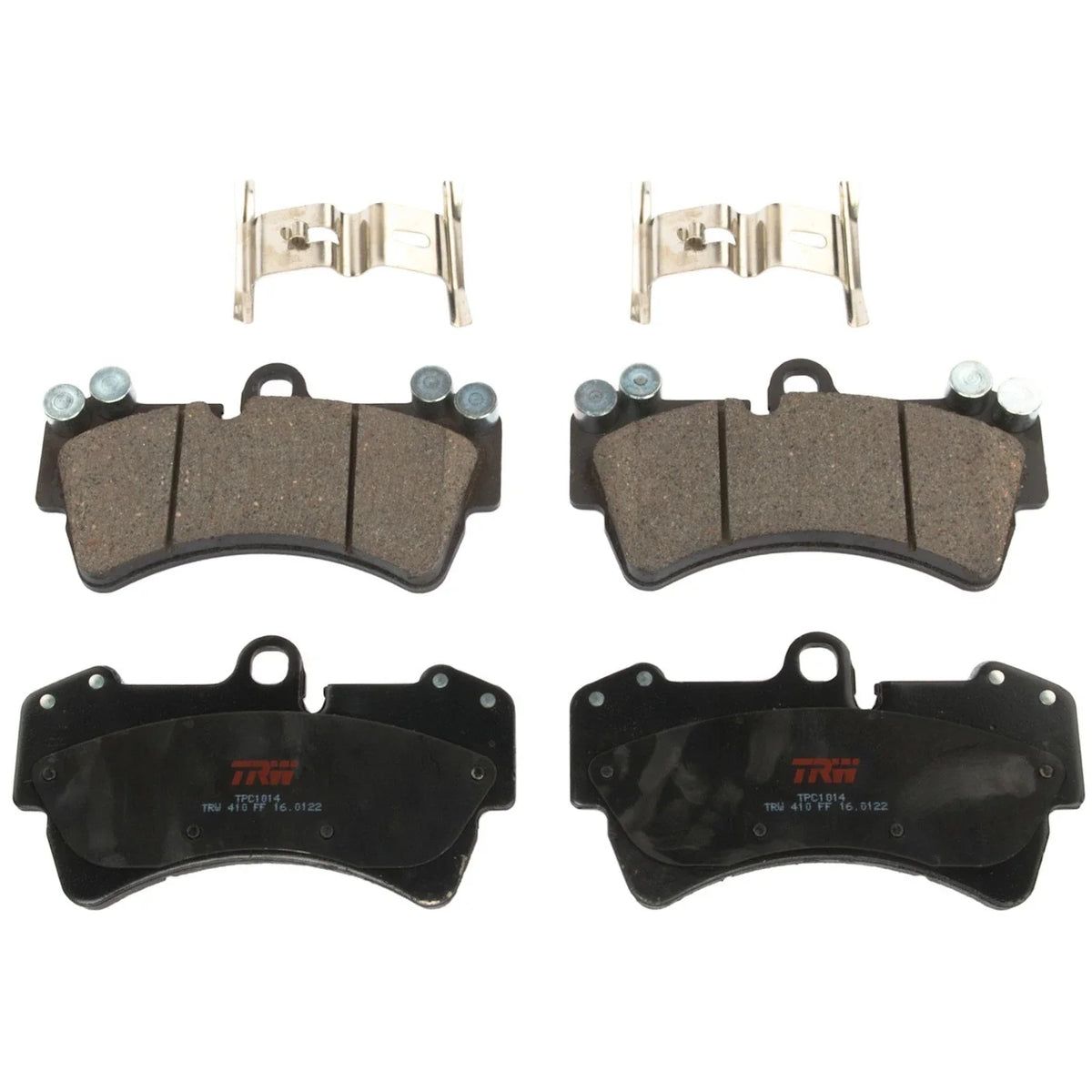 Set of Brake Pads for Audi Q7 (2007–2015)