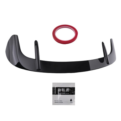 Gloss Black Rear Spoiler Wing - BMW X3 (2018–2024) ABS Plastic