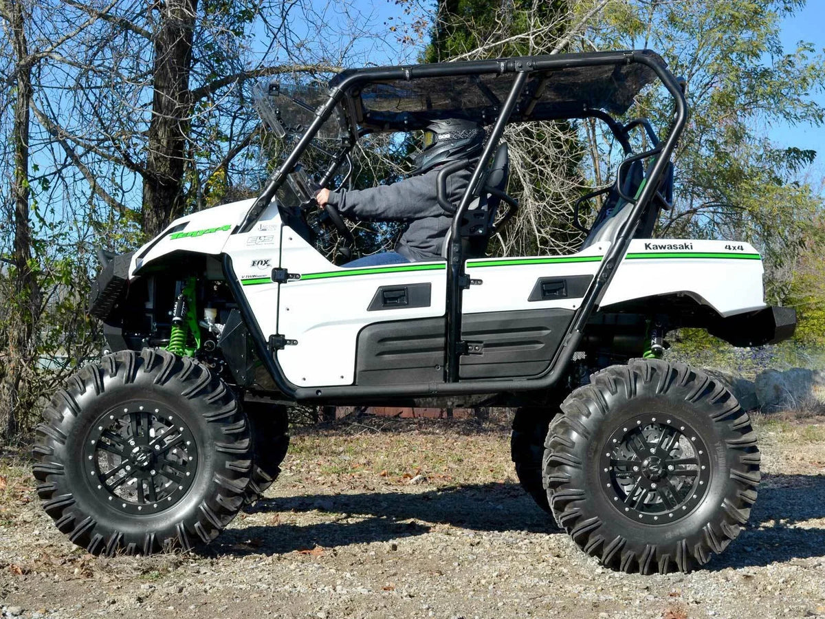 Nerf Bars Rock Slider Heavy Duty for Kawasaki Teryx 4