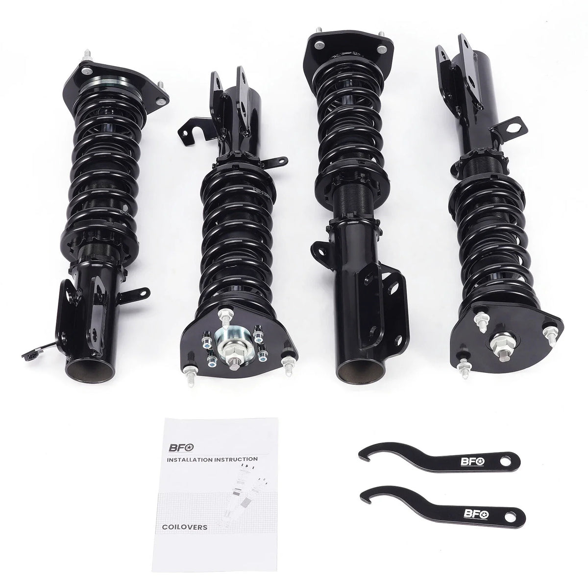 Coilover Shock Suspension Kit for Toyota Corolla (1987–2002)