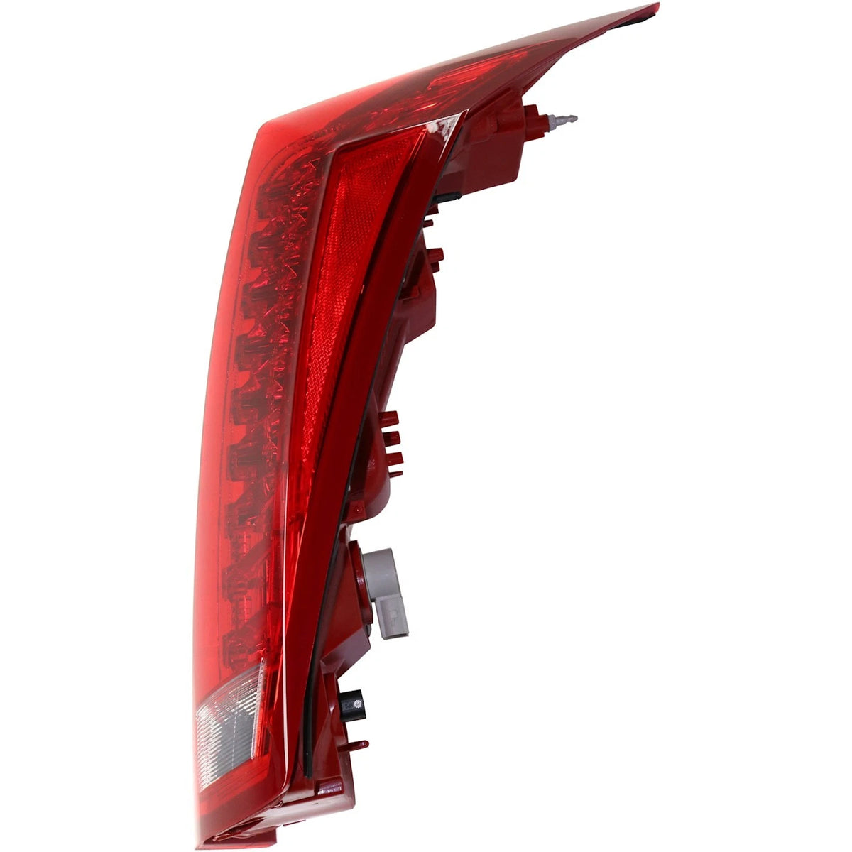 Tail Light Set for Cadillac SRX (2010–2016) Left & Right Clear/Red LED CAPA