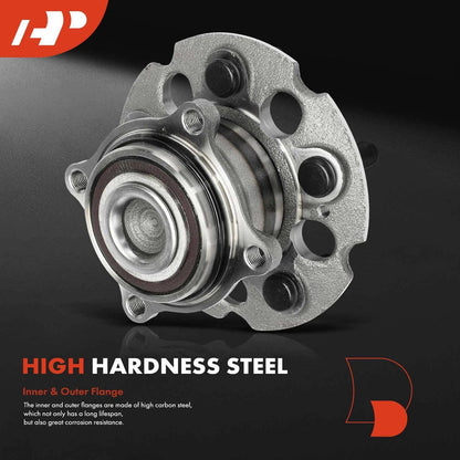 Rear Hub & Bearing Assembly (2X) for Honda Odyssey 2011 to 2017