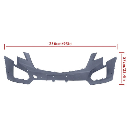 6-Hole Front Bumper Assembly for Cadillac XT5 (2017-2019)