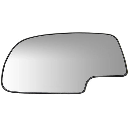 Driver Mirror Glass for Chevy Silverado 1500, Sierra 1500 (1999-2006)