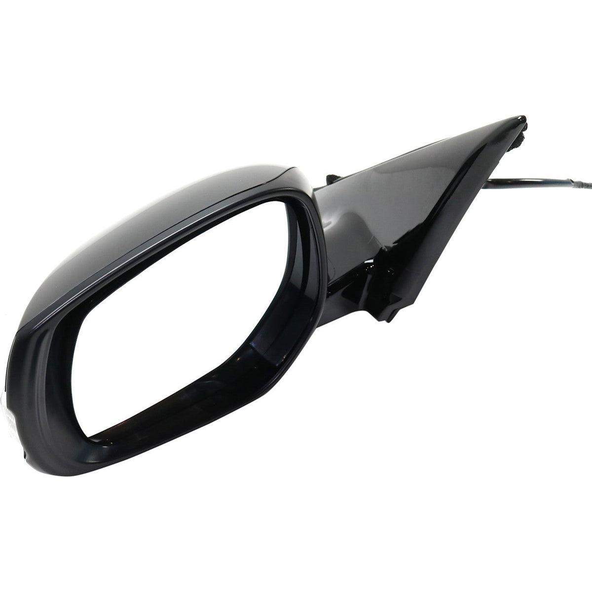 Power Mirror Left Side for Infiniti Q50 (2014-2018) Manual Fold, Paintable