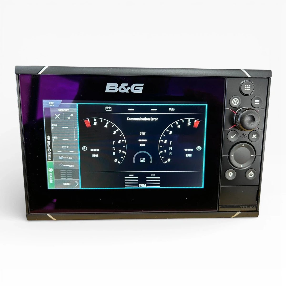 Touch Screen Display for Vessel View 703 Mercury Marine 8M0124497