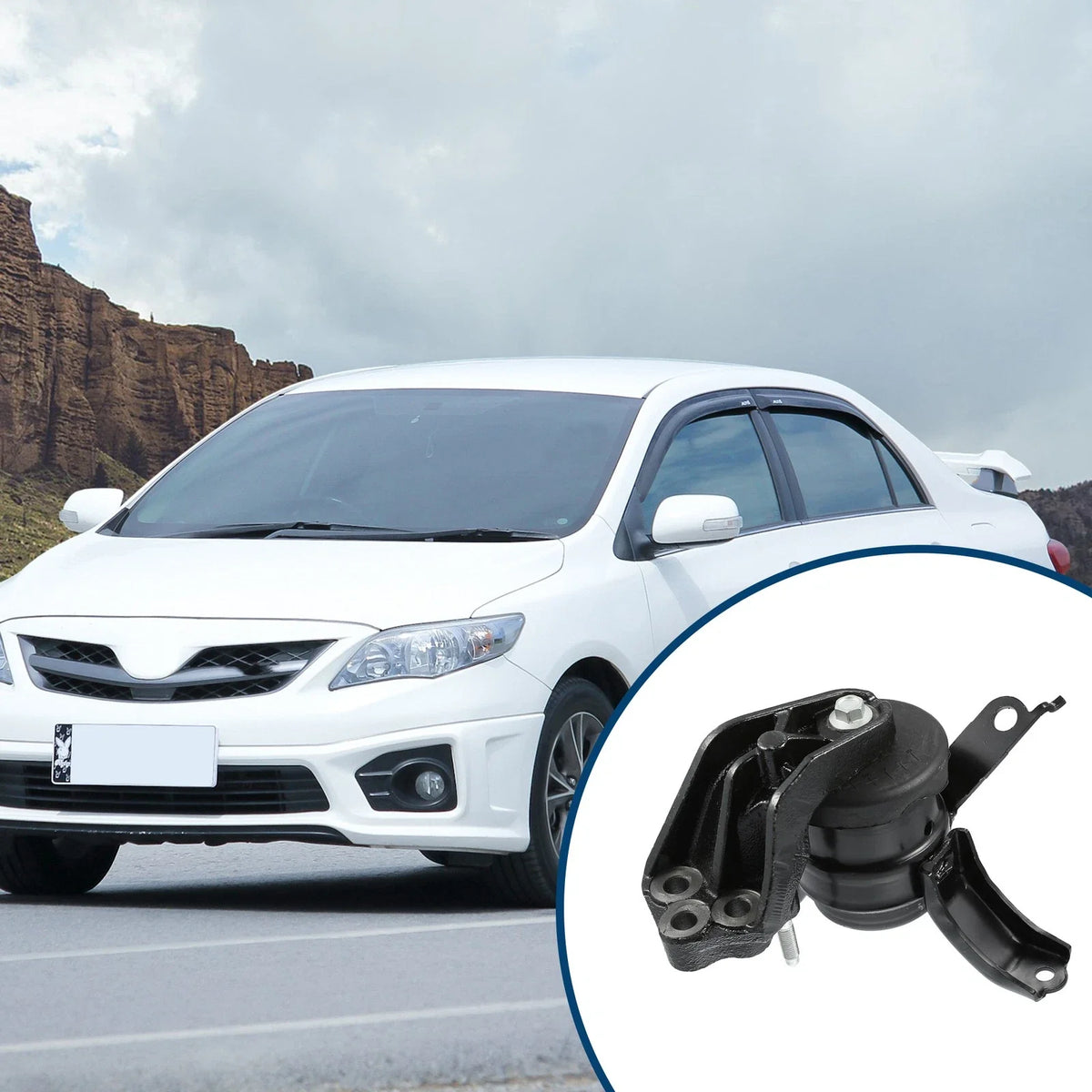 Right Engine Motor Mount for Toyota Yaris (2005–2010)