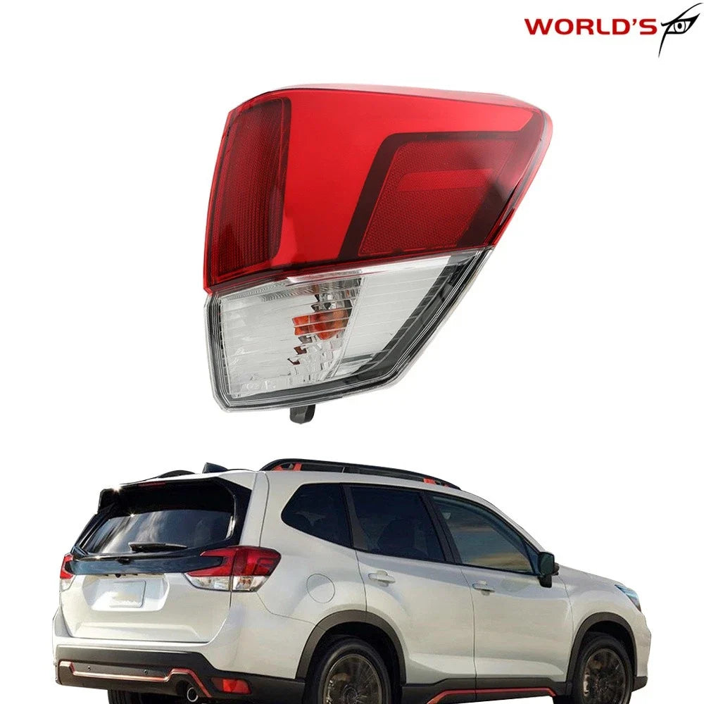 LED Tail Light Assembly for Subaru Forester (2019–2021) Clear Passenger Side