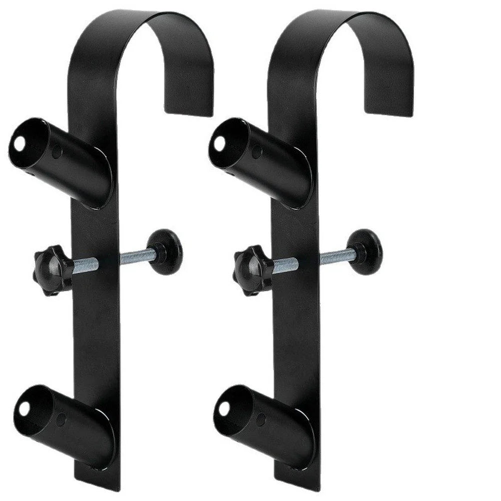 Adjustable Metal Pool Hook Dual Hook for Tool Storage