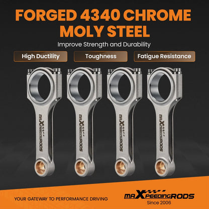 Connecting Rods ARP2000 4340 Forged for 2007-2013 Mazda Speed 3