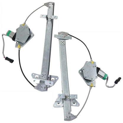 Window Regulators Set of 2 for Left Right Pair
