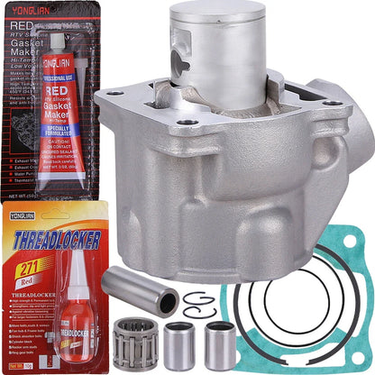 Top End Kit with Cylinder Piston Gasket 85cc for Yamaha YZ85 (2002-2020)