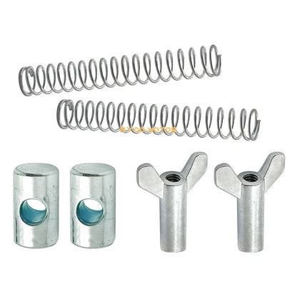 Rear Brake Adjuster Nut Kit for Honda Rancher 350 400 420 (2000-2022)