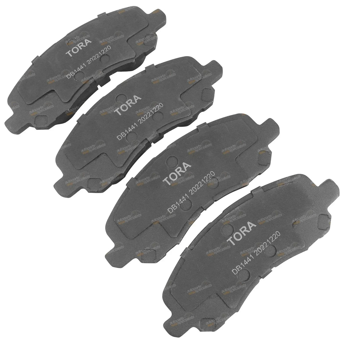 Disc Brake Pad Set Front for Mitsubishi ASX 2010-2020